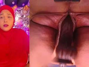 Cam4 Live Porn of BBWHijab