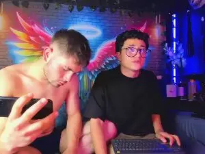 Cam4 Private Sex Chat of ECSTASYX2_23