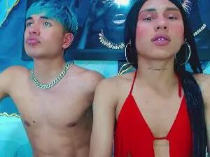 Cam4 Live Sex of SinfulDuo