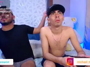 Cam4 Live Porn of Michaell_twinkk