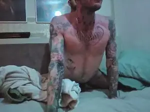Cam4 Nude Webcam of tattooer2