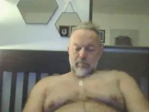 Cam4 Nude Webcam of bear70s