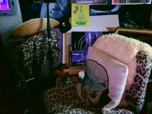 Cam4 Nude Webcam of blindsurfer