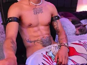 Cam4 Nude Webcam of DemonKushx