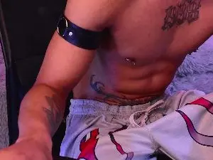 Cam4 Nude Webcam of DemonKushx