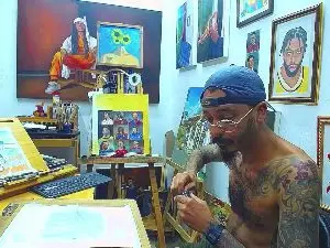 Cam4 Nude Webcam of color_beat