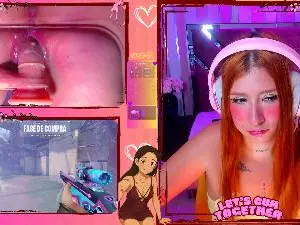 Cam4 Live Sex of BellyRouse