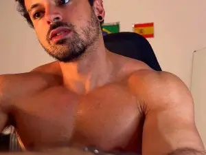 Cam4 Live Sex of Lucasfit24