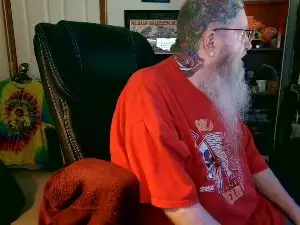 Cam4 Nude Webcam of guyboobies