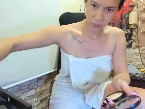 Cam4 Live Sex of TSnicoleDOLL22