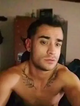 Cam4 Nude Webcam of SantZN