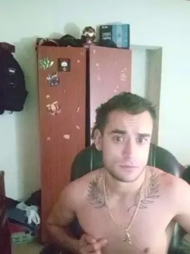 Cam4 Nude Webcam of SantZN