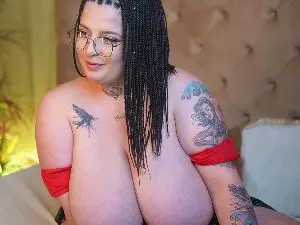 Cam4 Nude Webcam of TiffanyTaboo