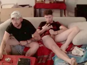 Cam4 Live Sex of AlexiDiego