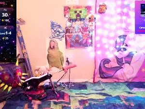 Cam4 Nude Webcam of BabyZelda