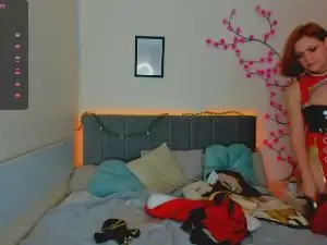 Cam4 Live Porn of DellaRows