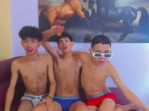 Cam4 Live Sex Cam of Trio_twink_hot