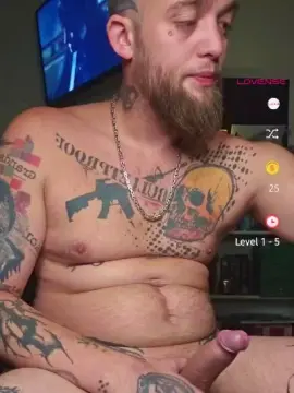 Cam4 Live Porn of Inkmaster089