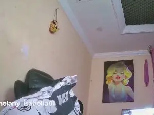 Cam4 Nude Webcam of melany_isabella