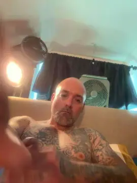 Cam4 Nude Webcam of DaddyDick069