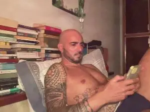 Cam4 Sex Chat of alessandromori9