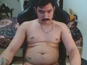 Cam4 Nude Webcam of leonino231
