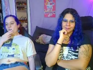 Cam4 Nude Webcam of AlaniandLea