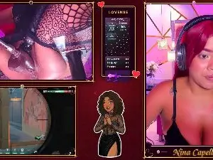 Cam4 Free Porn Cam of NinaCapelli_