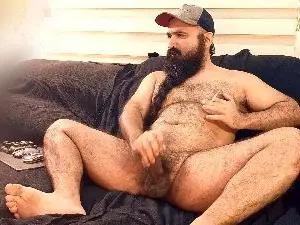 Cam4 Nude Webcam of BeardedSmoker