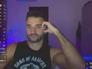 Cam4 Nude Webcam of DaddySlav