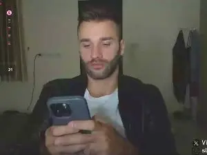 Cam4 Nude Webcam of DaddySlav