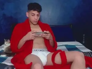 Cam4 Watch Live Sex Cams of ValerioLatin19
