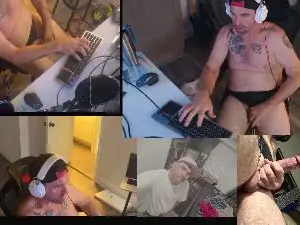 Cam4 Nude Webcam of BigDaddyBossD