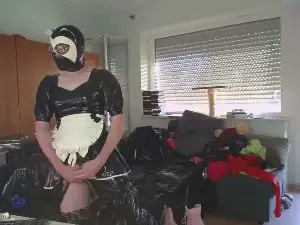 Cam4 Sex Cam of Latexsissyfun86