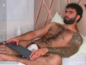 Cam4 Free Live Porn of kingwilliams_