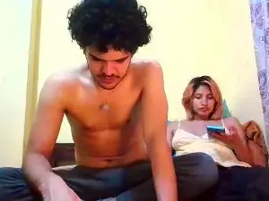 Cam4 Live Sex of Hot_Contrasts