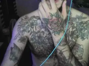 Cam4 Live Porn of tattoer