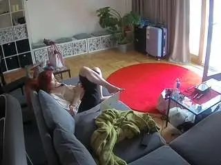Camsoda Free Live Porn of voyeurcam-julmodels-living-4