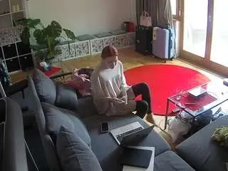 Camsoda Free Live Porn of voyeurcam-julmodels-living-4