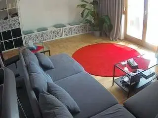 Camsoda Private Sex Chat of voyeurcam-julmodels-living-4