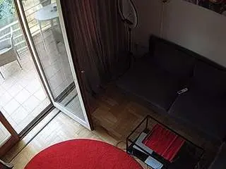 Camsoda Free Live Porn of voyeurcam-julmodels-living-7