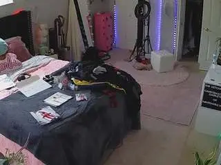 Camsoda Free Live Porn of voyeurcam-house-charleys-room