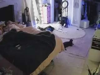Camsoda Free Live Porn of voyeurcam-house-charleys-room