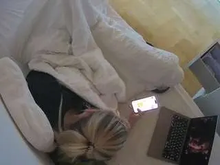 Camsoda Sex Cam of voyeurcam-julmodels-greybed-2