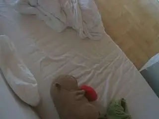 Camsoda Live Sex Cam of voyeurcam-julmodels-greybed-2