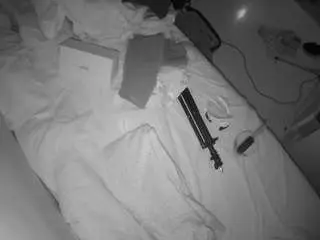 Camsoda Free Live Porn of voyeurcam-julmodels-greybed-2