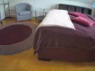 Camsoda Live Sex of voyeurcam-julmodels-whitebed-6