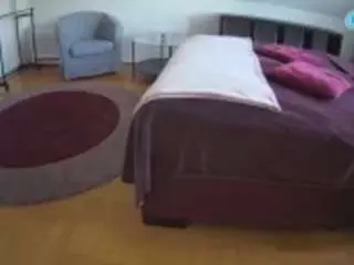 Camsoda Sex Chat of voyeurcam-julmodels-whitebed-6