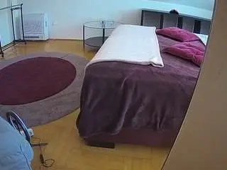 Camsoda Sex Cam of voyeurcam-julmodels-whitebed-6
