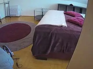 Camsoda Free Porn Cam of voyeurcam-julmodels-whitebed-6